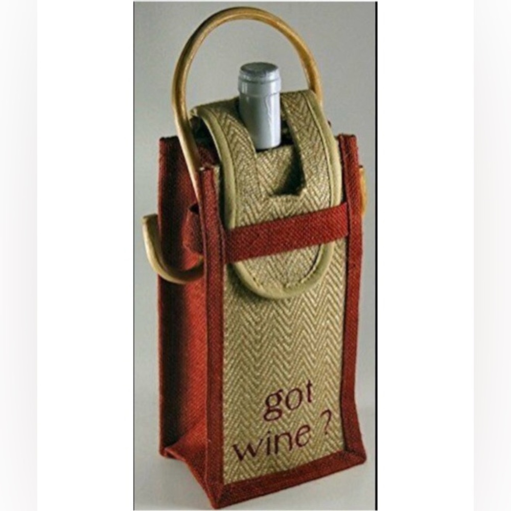 Gift bag or wine bottle charger/Holder